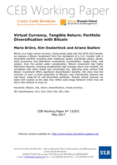 Portfolio Diversification, Altcoin, Candlestick Chart
