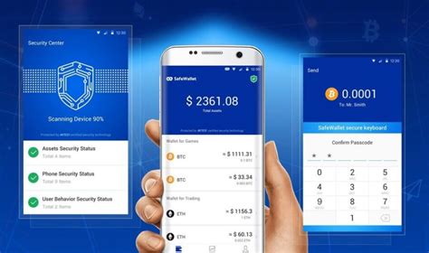 Bitcoin: Signet mobile phone wallet
